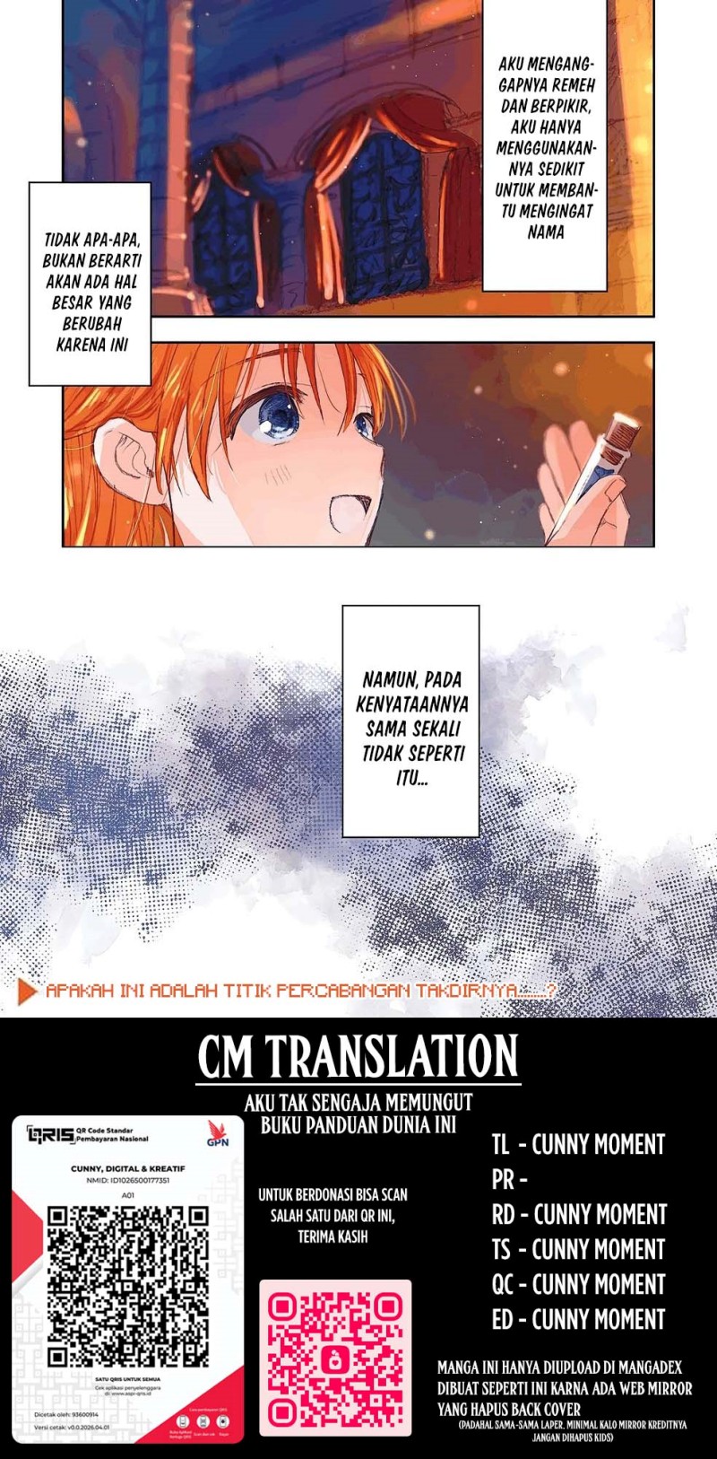 Baca I Picked Up This World's Strategy Guide! - Chapter 13 halaman 35