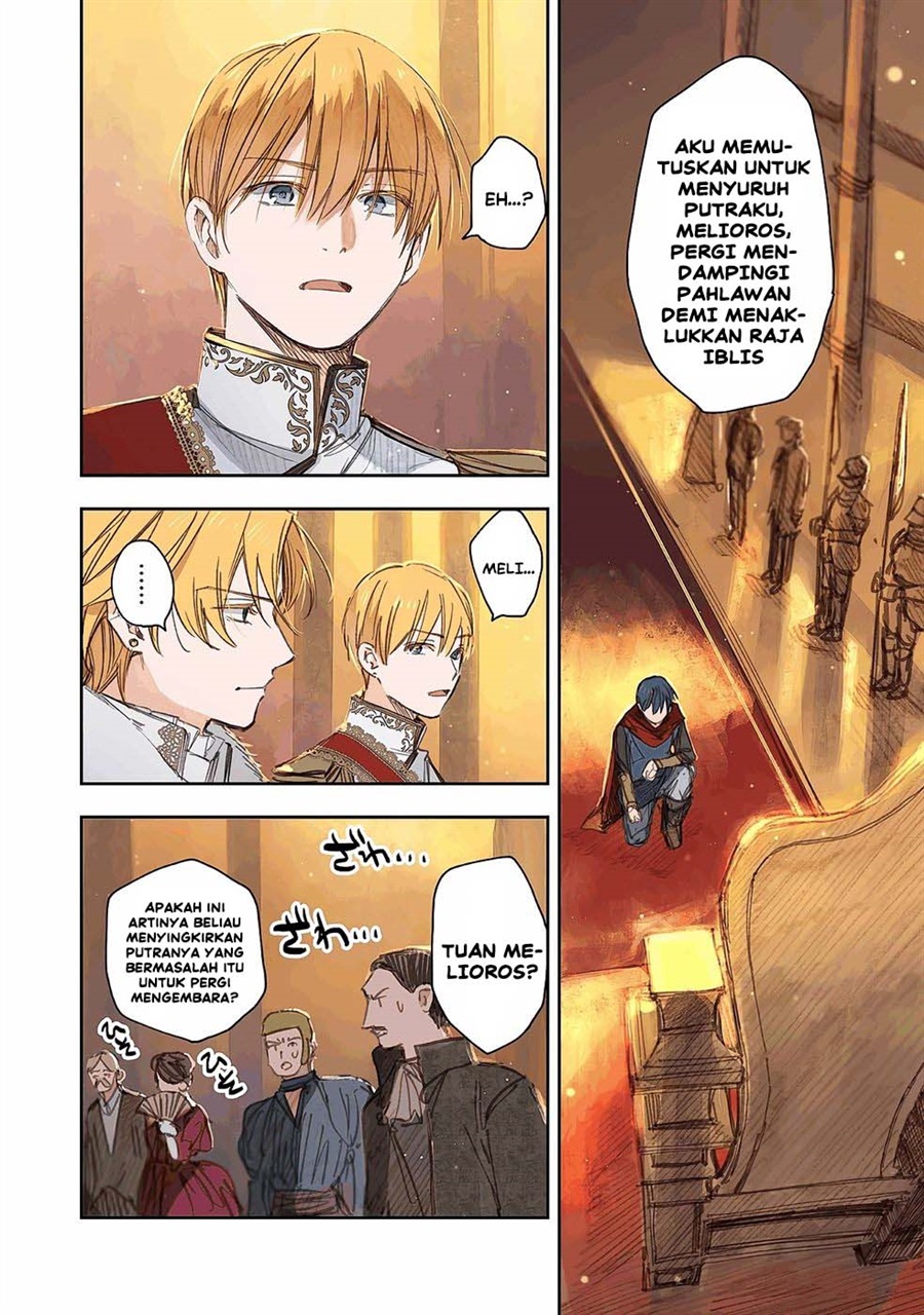 I Picked Up This World's Strategy Guide! Chapter 14 - Page 6
