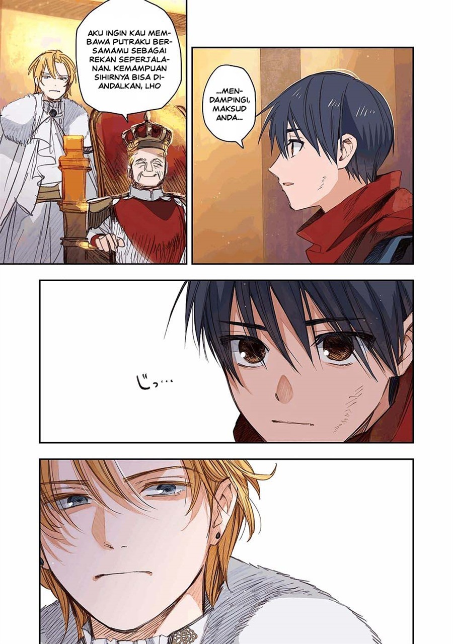 I Picked Up This World's Strategy Guide! Chapter 14 - Page 7