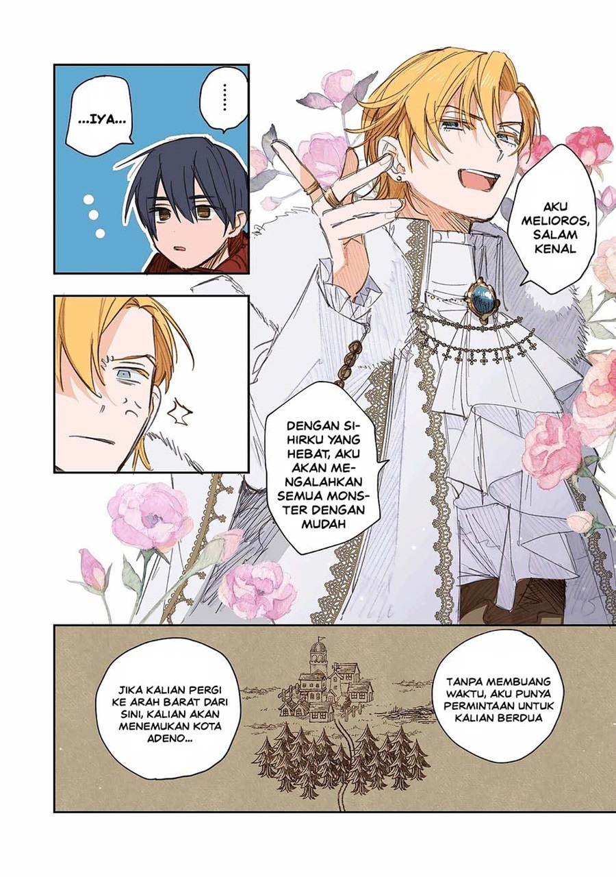 I Picked Up This World's Strategy Guide! Chapter 14 - Page 8
