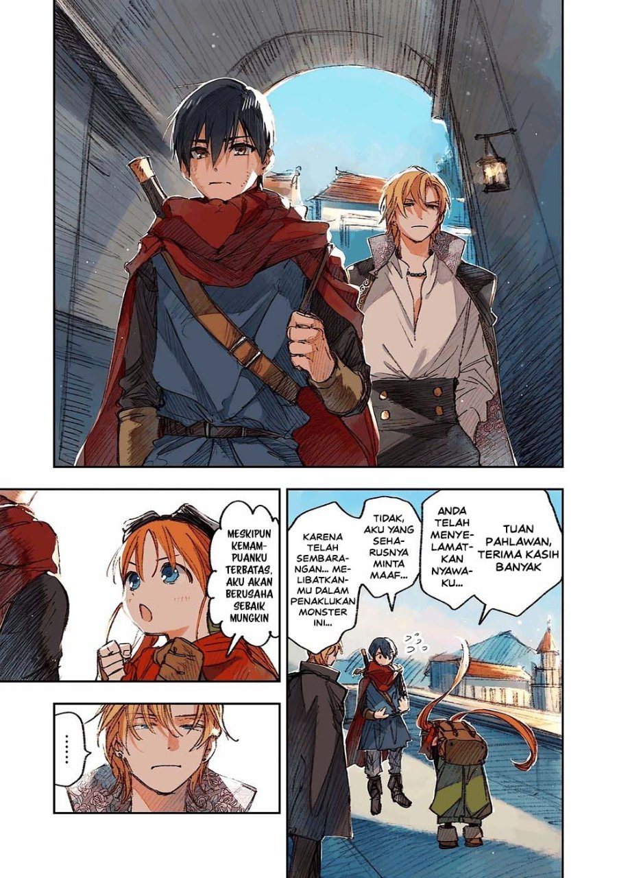 I Picked Up This World's Strategy Guide! Chapter 15 - Page 14