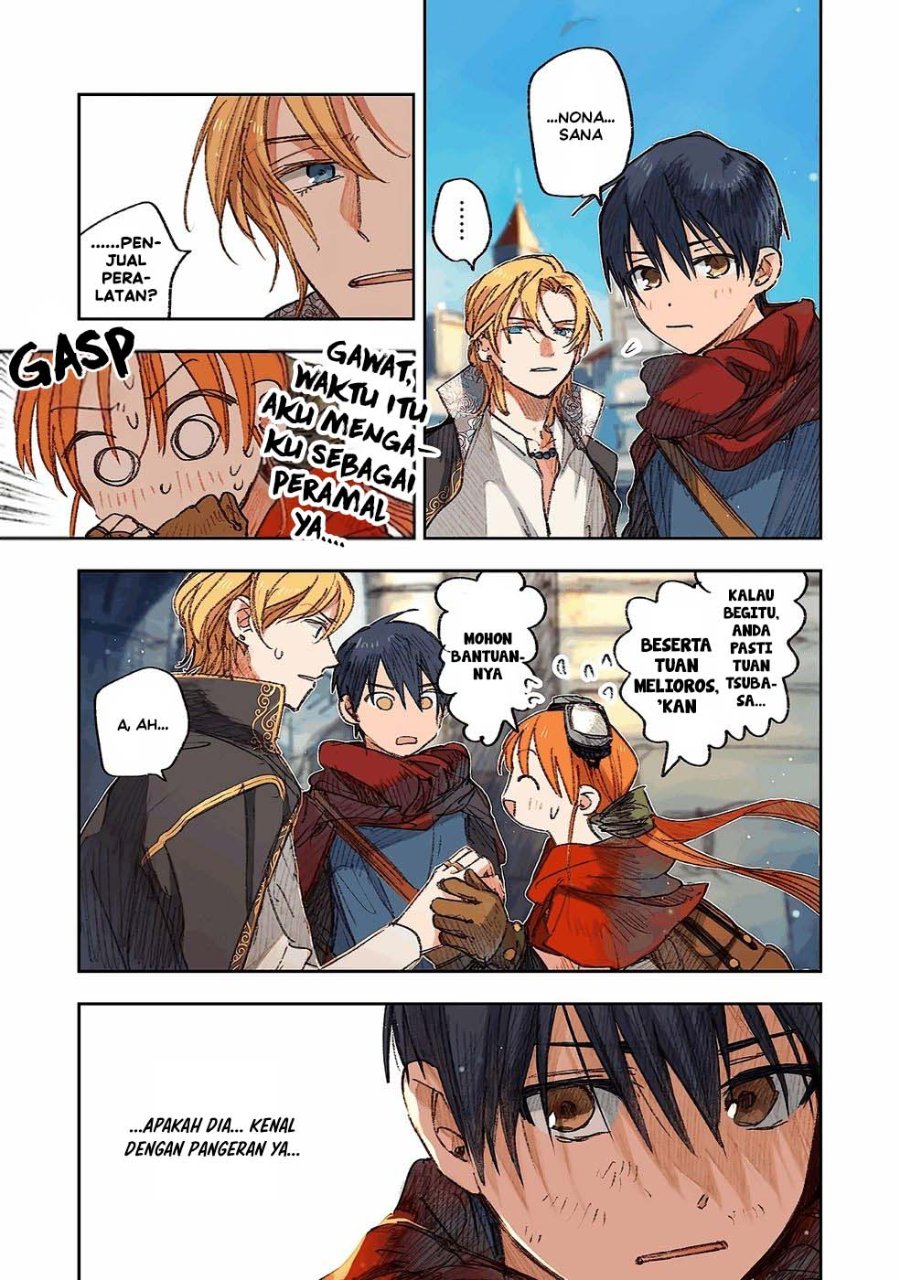 I Picked Up This World's Strategy Guide! Chapter 15 - Page 16