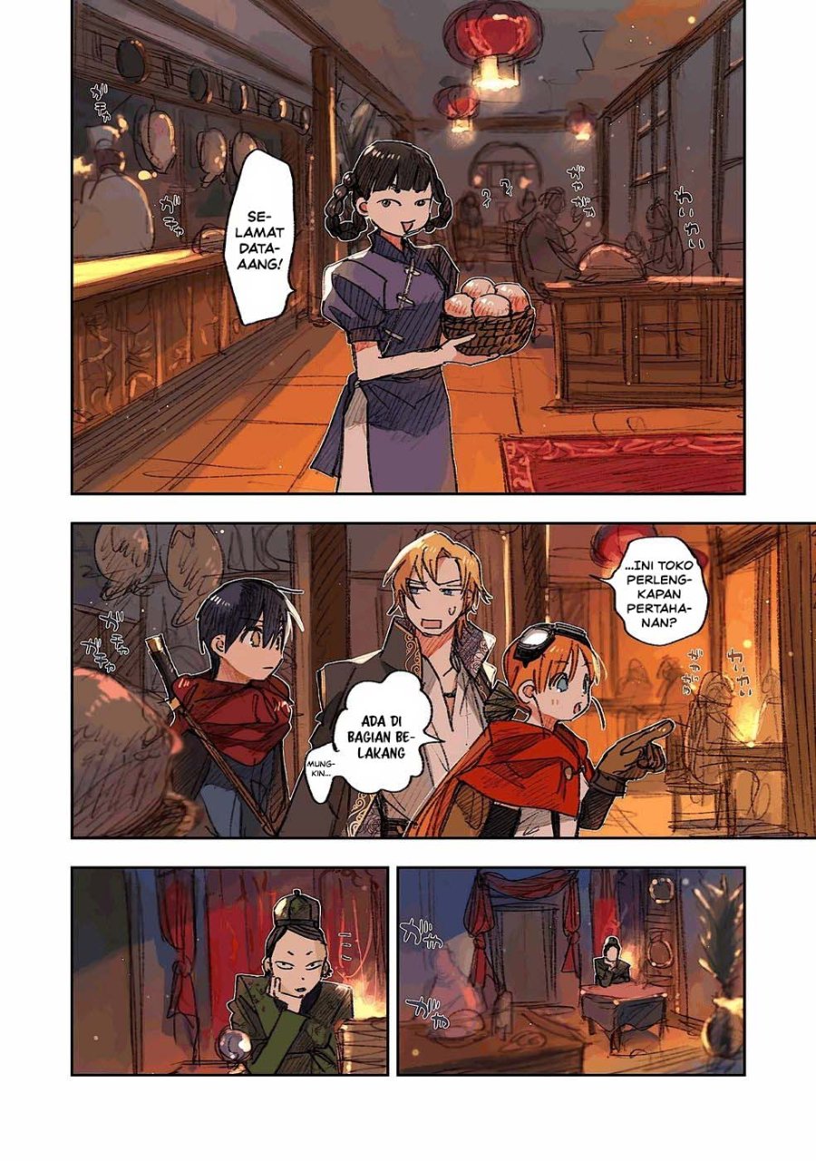 I Picked Up This World's Strategy Guide! Chapter 15 - Page 19