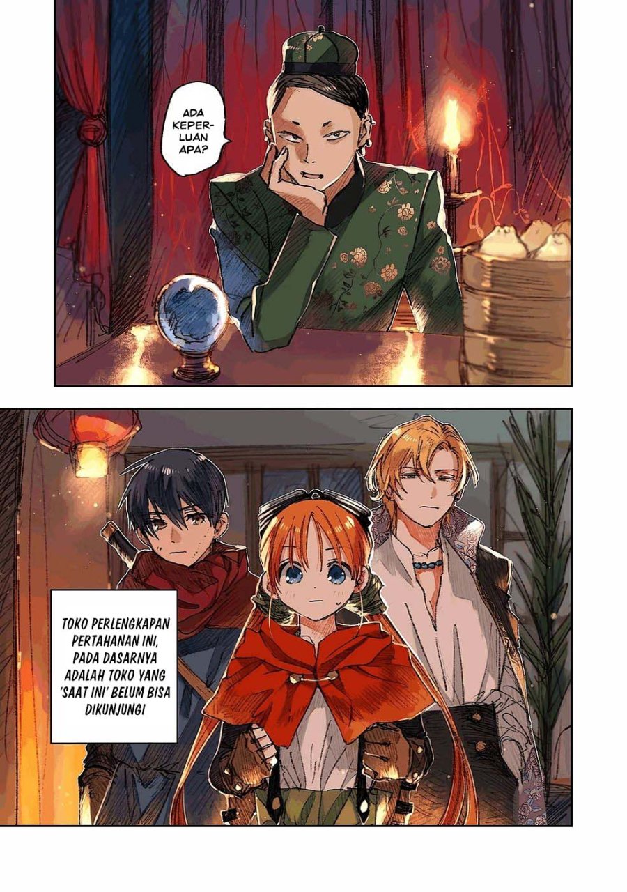 I Picked Up This World's Strategy Guide! Chapter 15 - Page 20