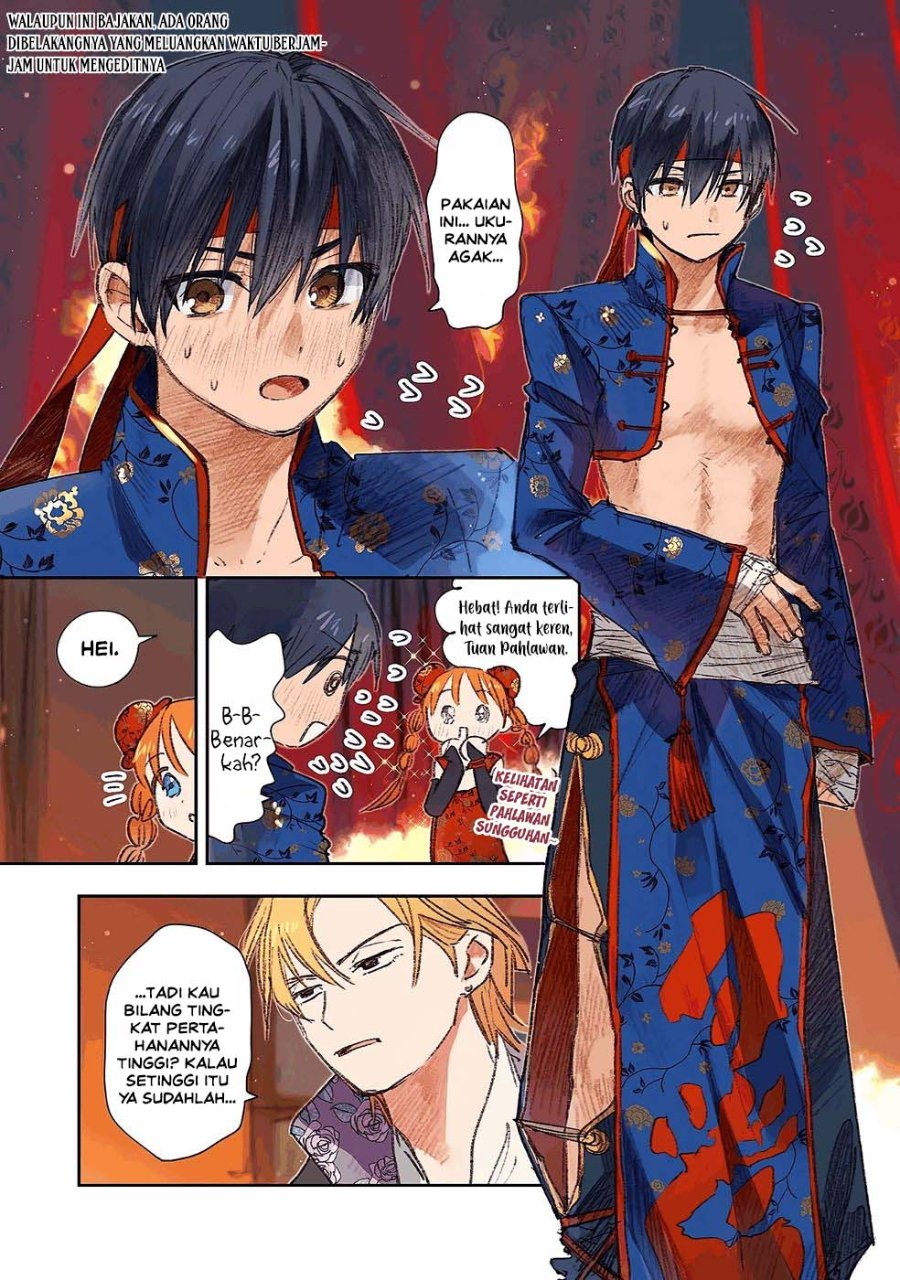 I Picked Up This World's Strategy Guide! Chapter 16 - Page 4