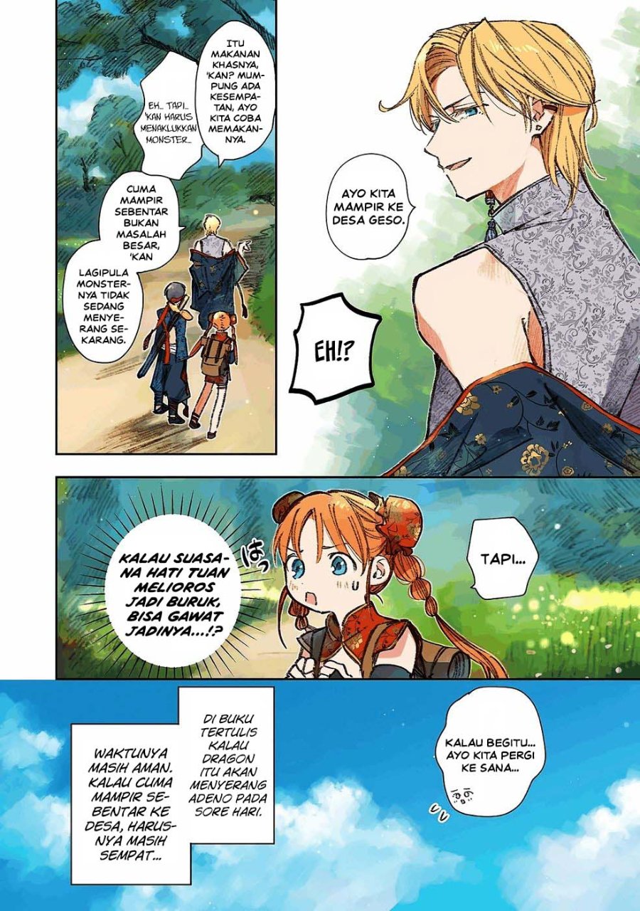 I Picked Up This World's Strategy Guide! Chapter 16 - Page 7