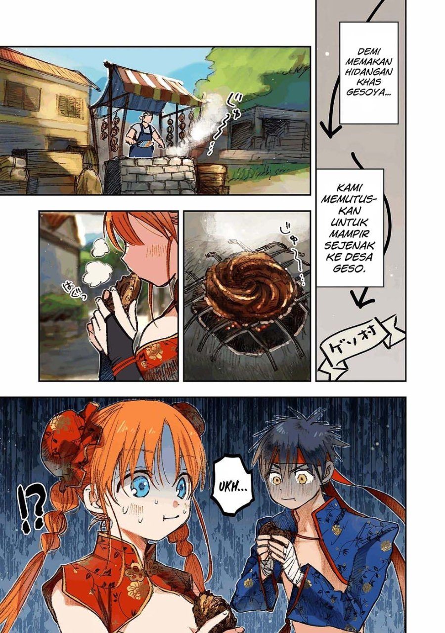 I Picked Up This World's Strategy Guide! Chapter 16 - Page 8