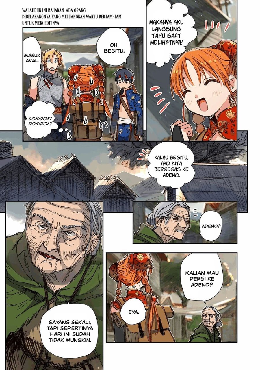 I Picked Up This World's Strategy Guide! Chapter 17 - Page 4