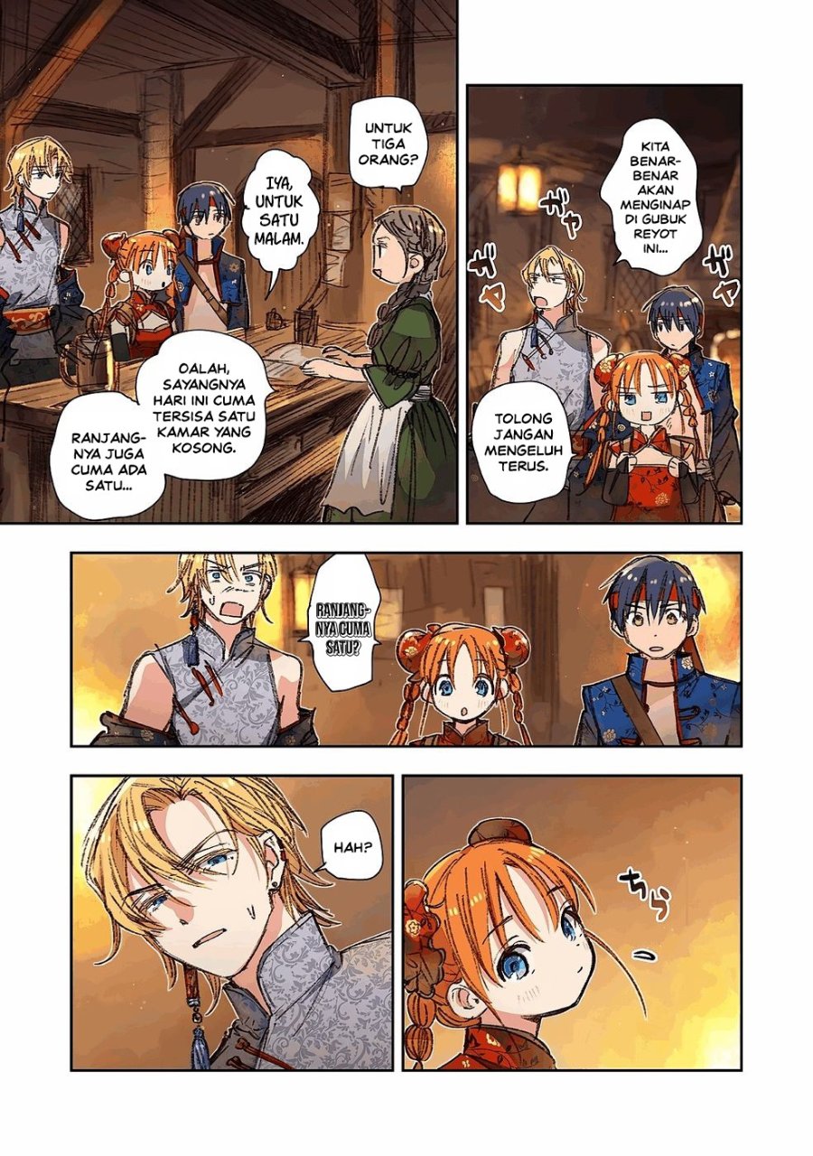 I Picked Up This World's Strategy Guide! Chapter 17 - Page 8