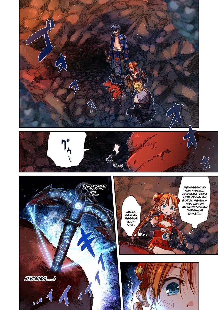 I Picked Up This World's Strategy Guide! Chapter 18 - Page 12
