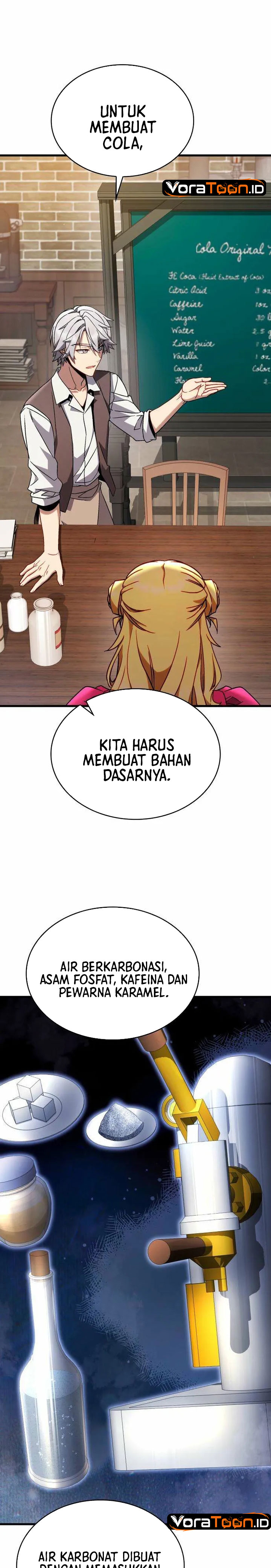 I Quit Everything to Selling Cola Chapter 10 - Page 18