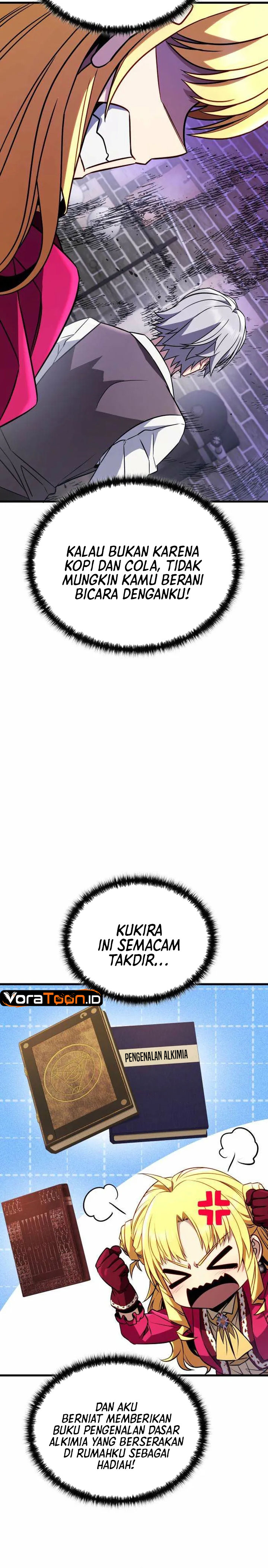 I Quit Everything to Selling Cola Chapter 10 - Page 31
