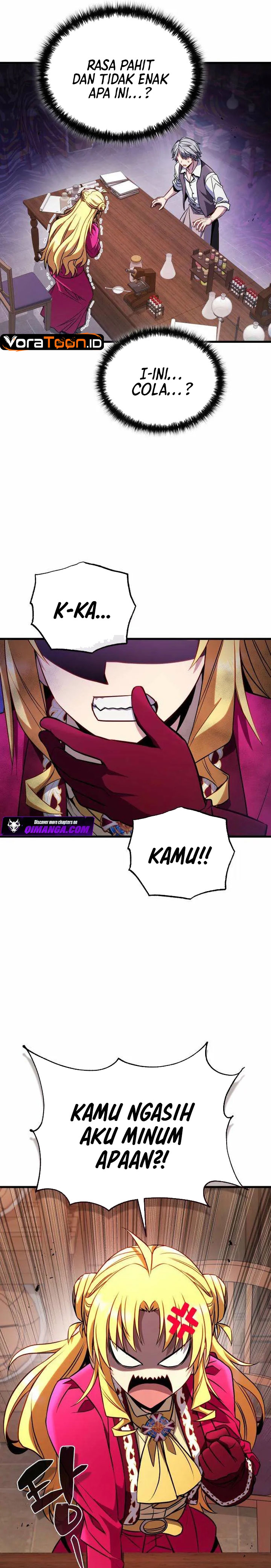 I Quit Everything to Selling Cola Chapter 10 - Page 38
