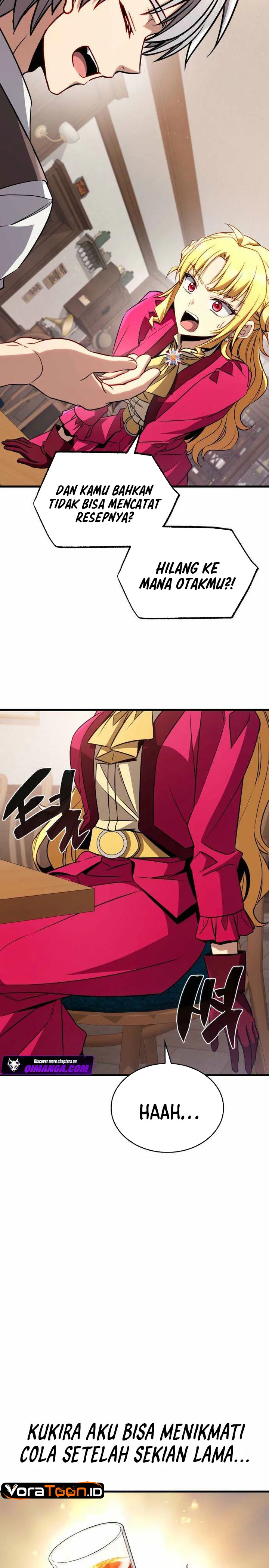 I Quit Everything to Selling Cola Chapter 10 - Page 6