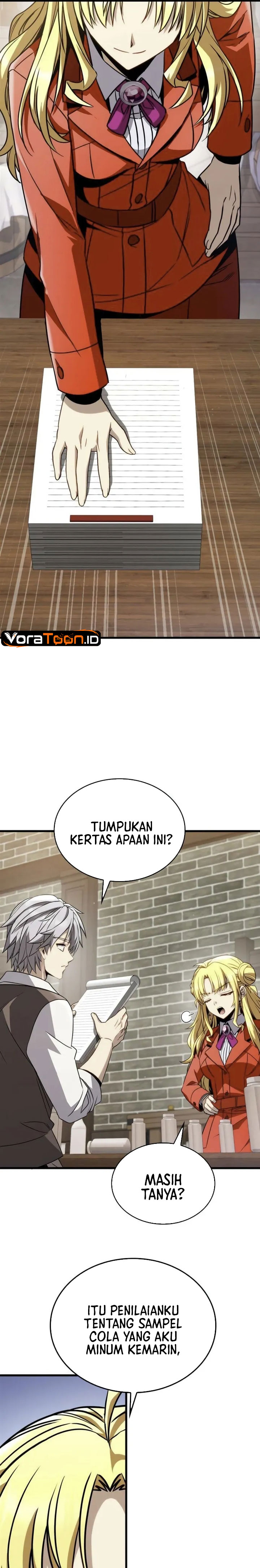 I Quit Everything to Selling Cola Chapter 11 - Page 14