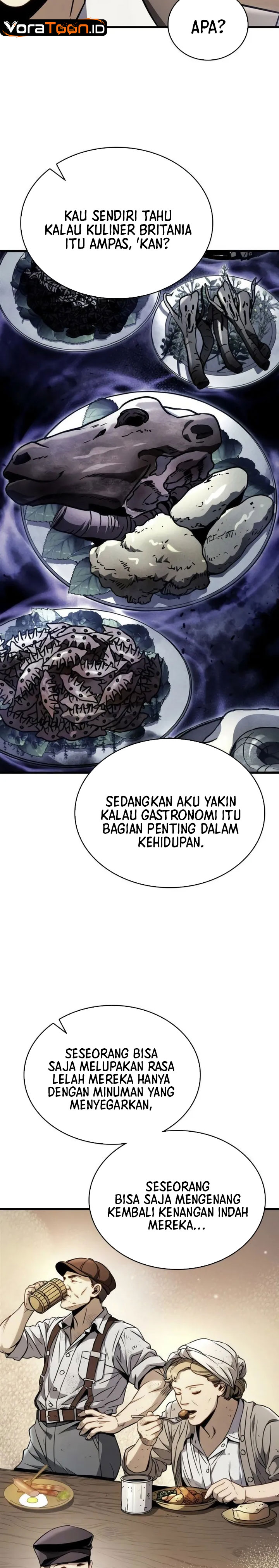 I Quit Everything to Selling Cola Chapter 11 - Page 35
