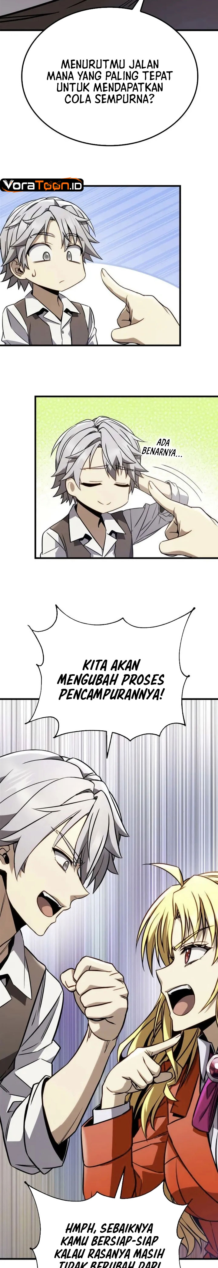 I Quit Everything to Selling Cola Chapter 11 - Page 41
