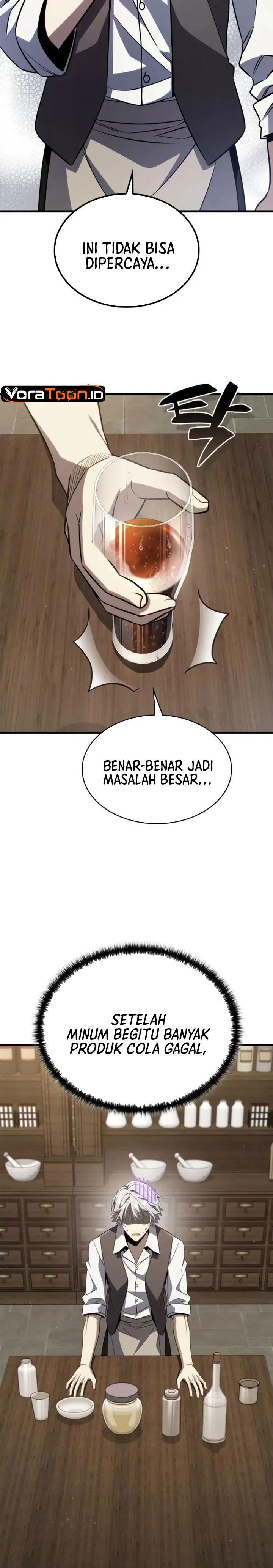 I Quit Everything to Selling Cola Chapter 11 - Page 7