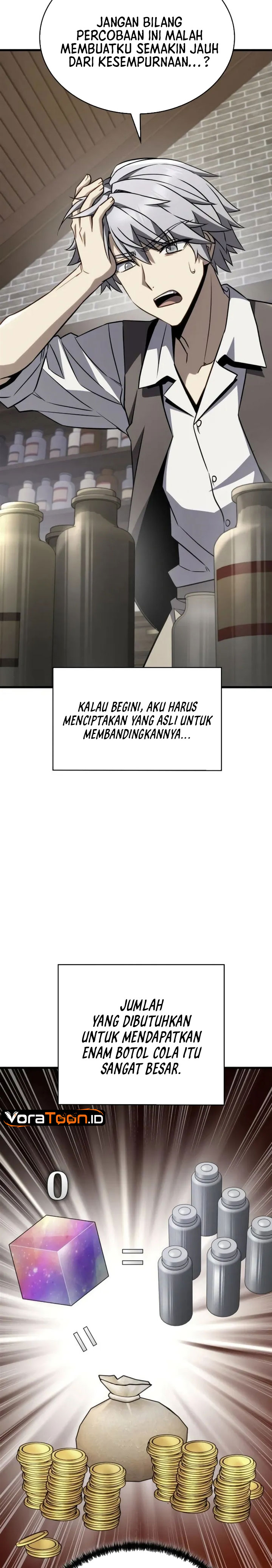 I Quit Everything to Selling Cola Chapter 11 - Page 9
