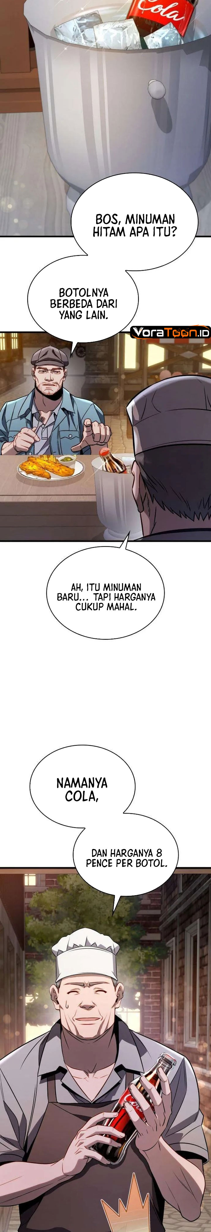 I Quit Everything to Selling Cola Chapter 12 - Page 27