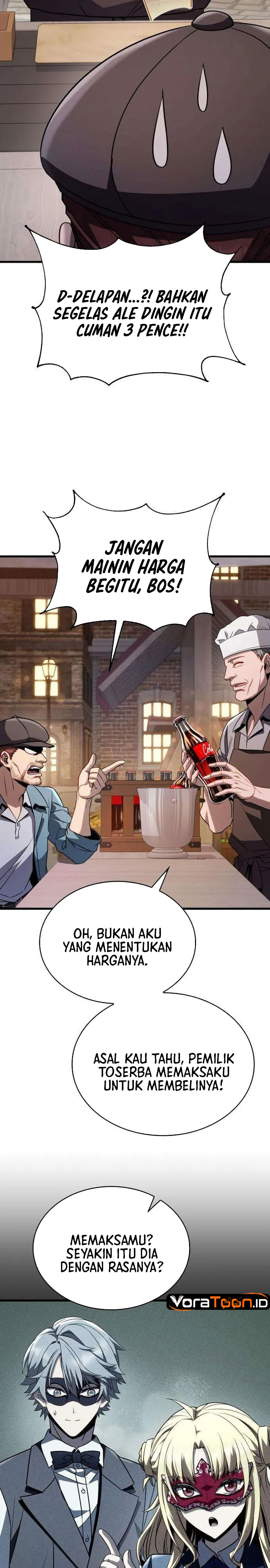 I Quit Everything to Selling Cola Chapter 12 - Page 28