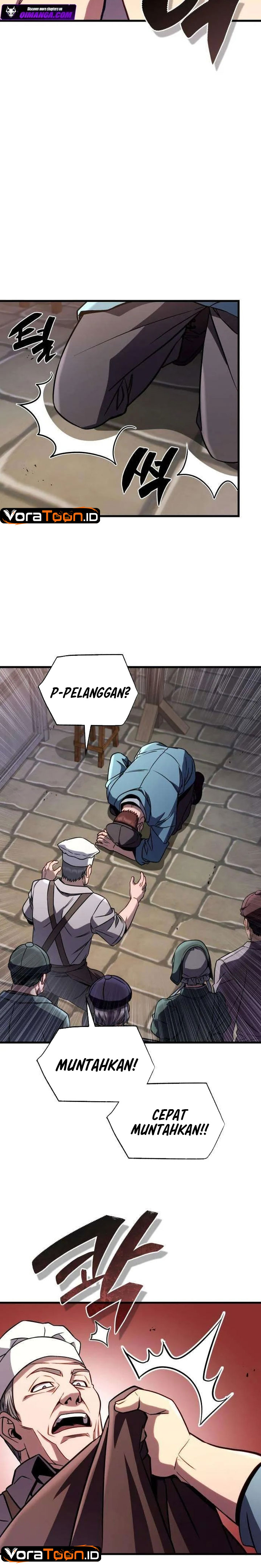 I Quit Everything to Selling Cola Chapter 12 - Page 34