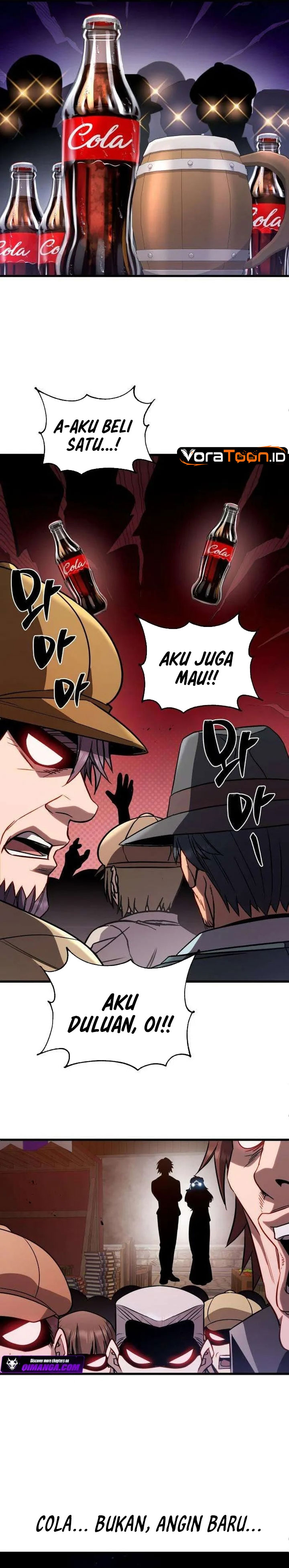 I Quit Everything to Selling Cola Chapter 12 - Page 37