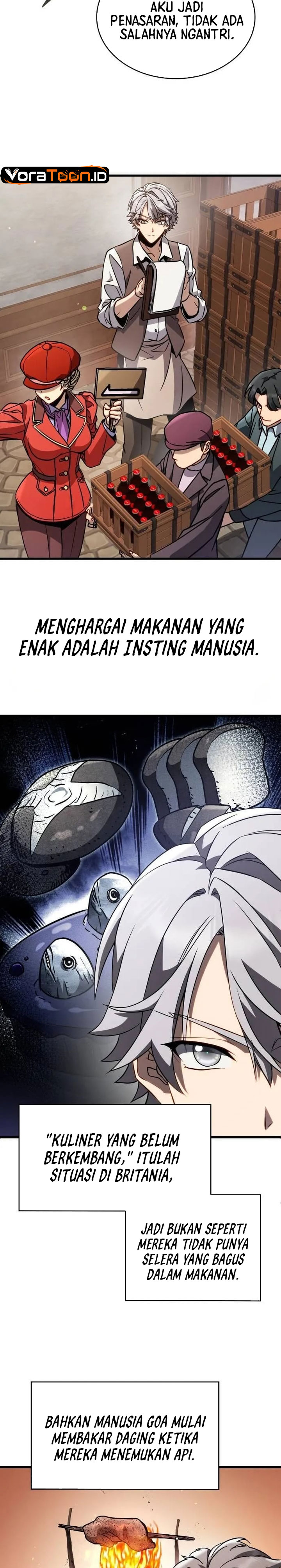 Baca I Quit Everything to Selling Cola Chapter 13 Bahasa Indonesia page 24