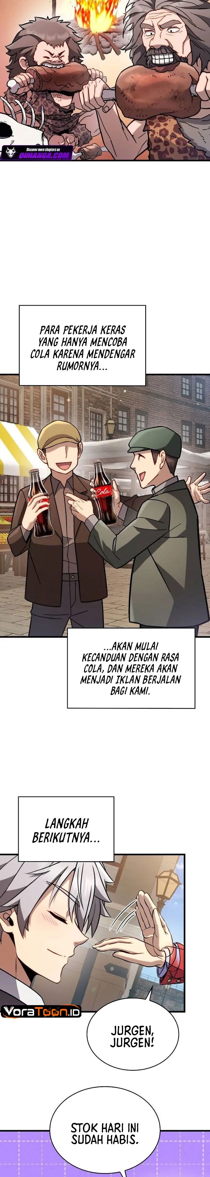 Baca I Quit Everything to Selling Cola Chapter 13 Bahasa Indonesia page 26