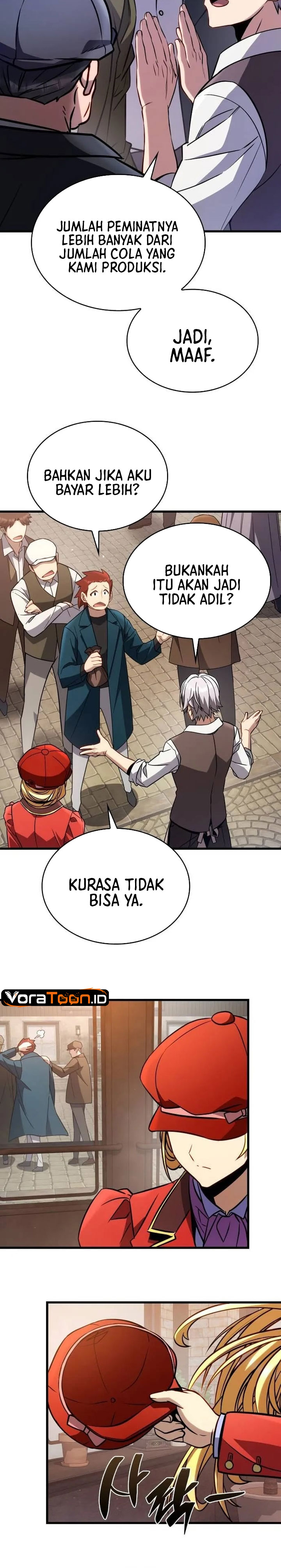 Baca I Quit Everything to Selling Cola Chapter 13 Bahasa Indonesia page 30