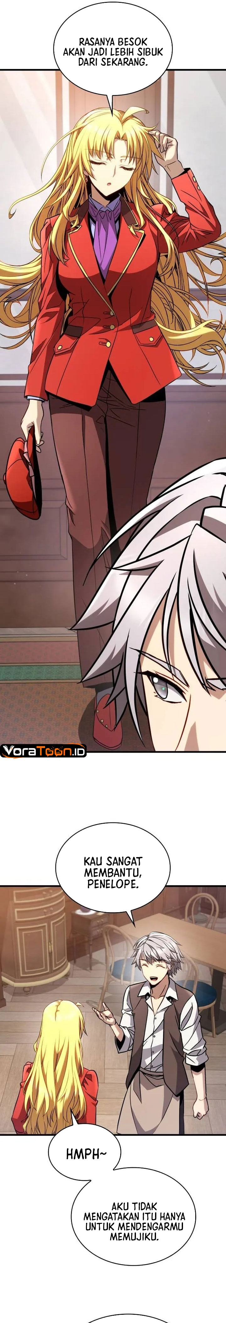 Baca I Quit Everything to Selling Cola Chapter 13 Bahasa Indonesia page 32