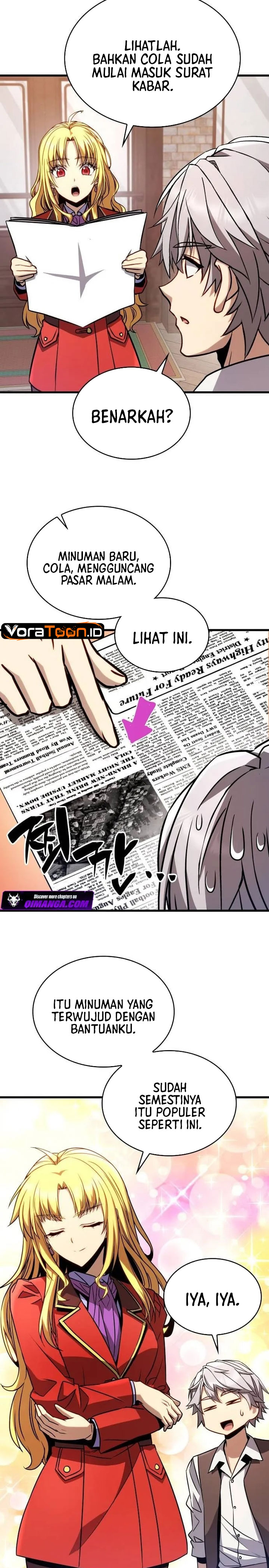 Baca I Quit Everything to Selling Cola Chapter 13 Bahasa Indonesia page 34