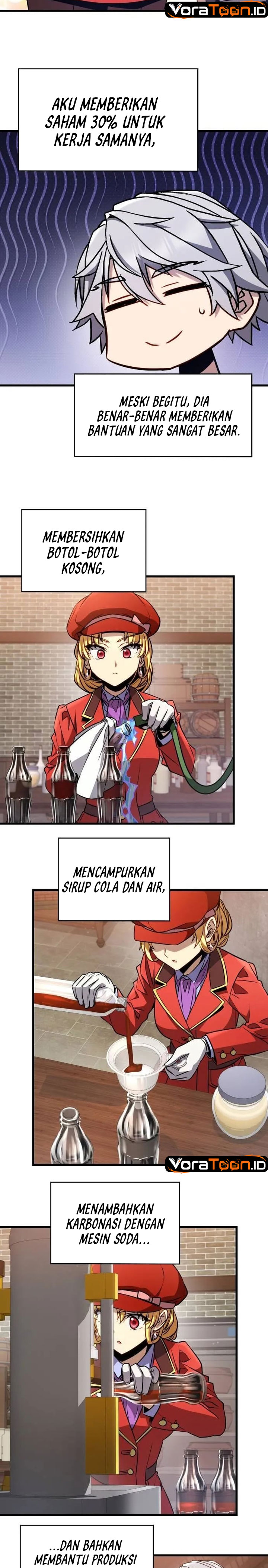 Baca I Quit Everything to Selling Cola Chapter 13 Bahasa Indonesia page 36