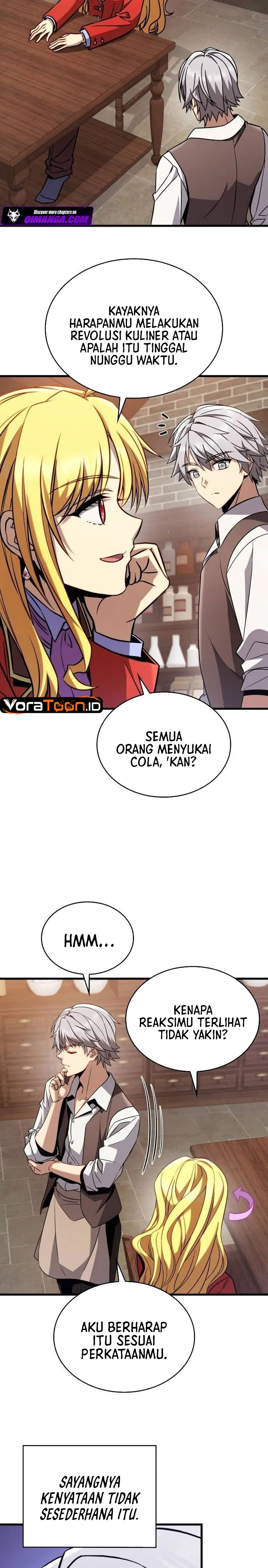 Baca I Quit Everything to Selling Cola Chapter 13 Bahasa Indonesia page 40