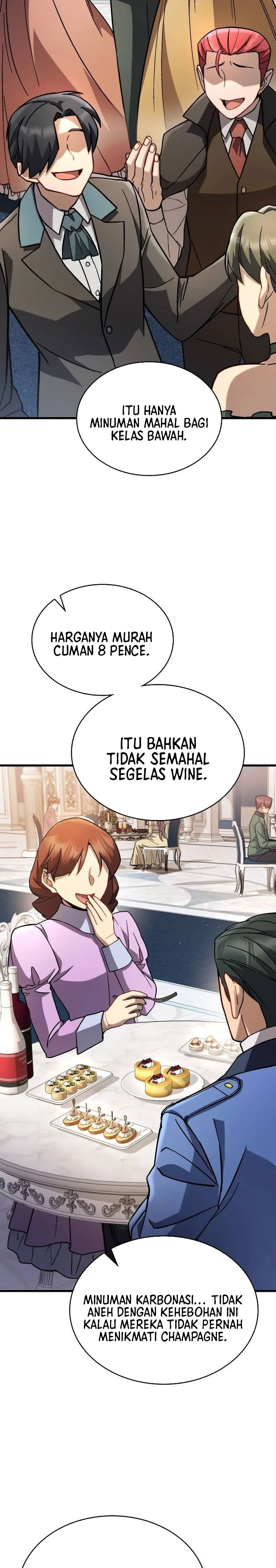 Baca I Quit Everything to Selling Cola Chapter 13 Bahasa Indonesia page 46