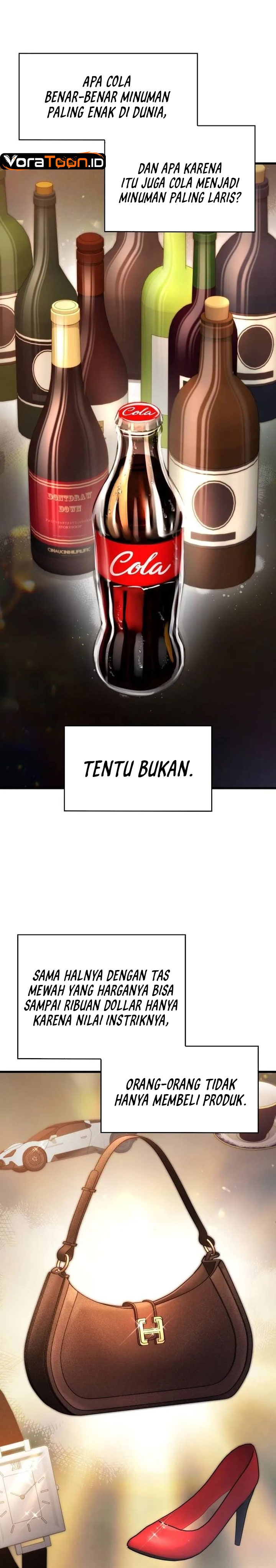 Baca I Quit Everything to Selling Cola Chapter 13 Bahasa Indonesia page 50