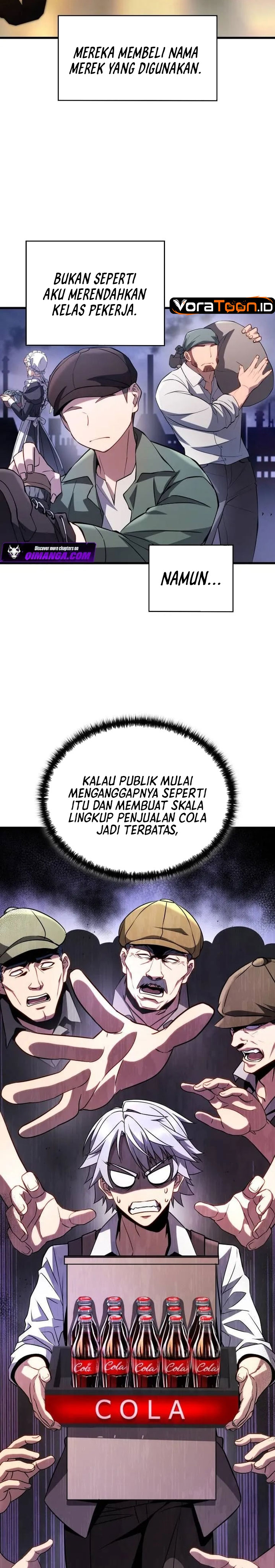 Baca I Quit Everything to Selling Cola Chapter 13 Bahasa Indonesia page 52