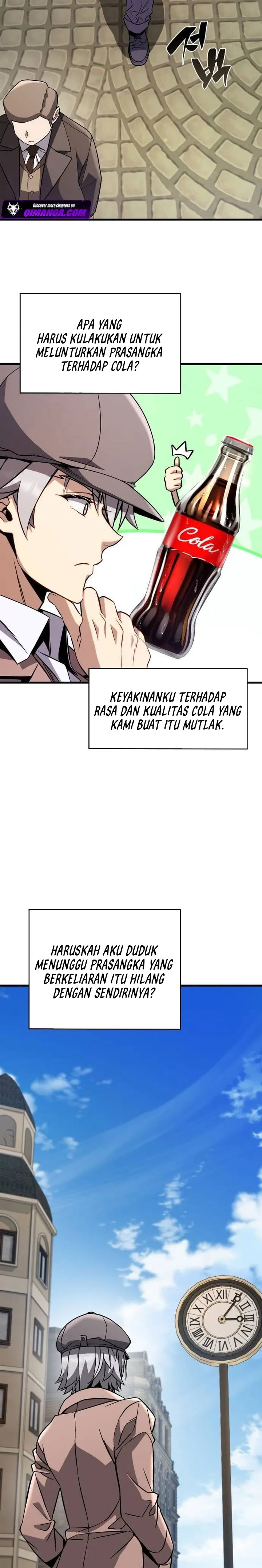 Baca I Quit Everything to Selling Cola Chapter 13 Bahasa Indonesia page 58