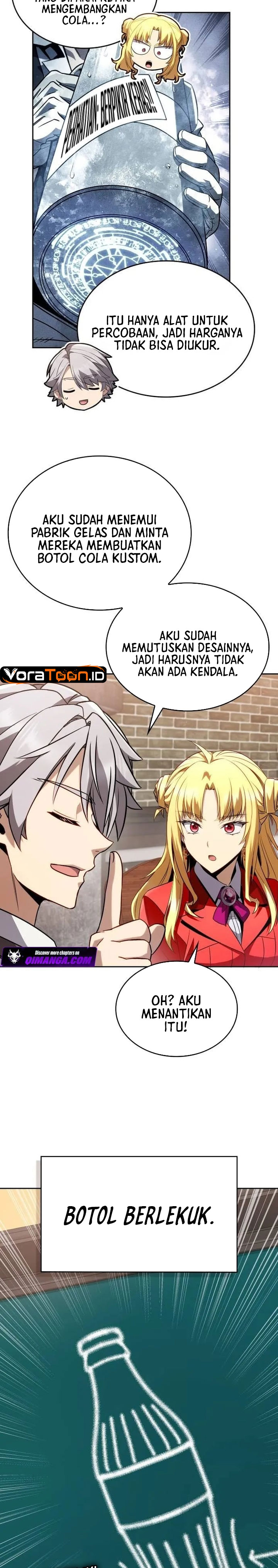 Baca I Quit Everything to Selling Cola Chapter 13 Bahasa Indonesia page 10