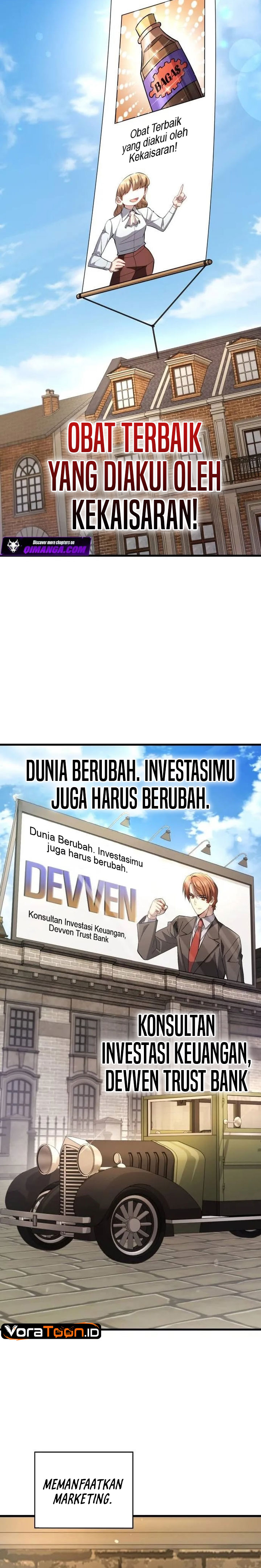 Baca I Quit Everything to Selling Cola Chapter 13 Bahasa Indonesia page 64