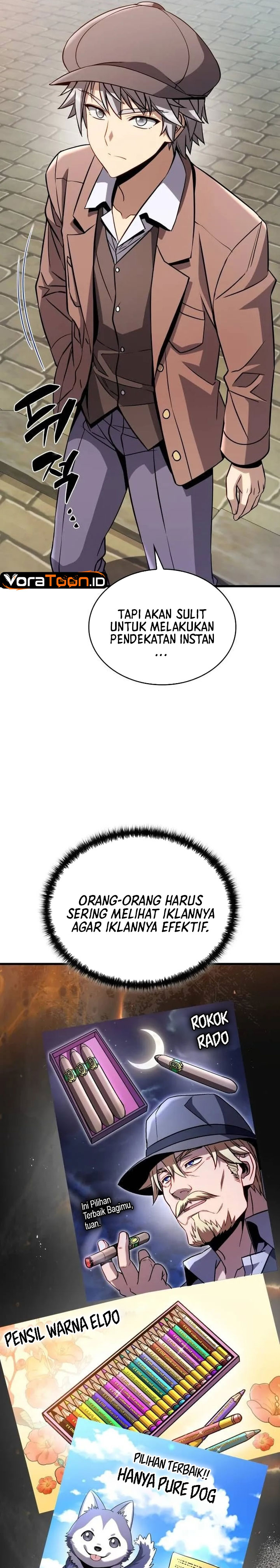 Baca I Quit Everything to Selling Cola Chapter 13 Bahasa Indonesia page 68