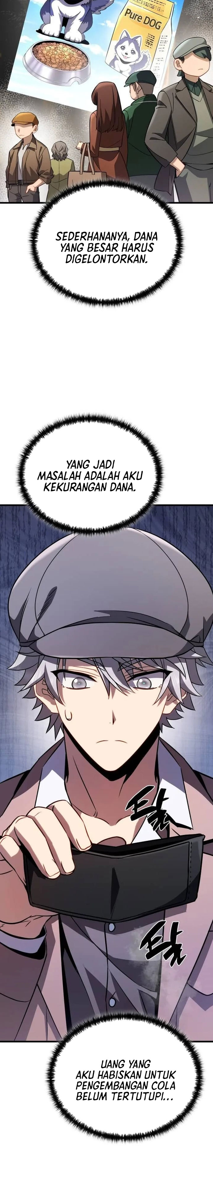 Baca I Quit Everything to Selling Cola Chapter 13 Bahasa Indonesia page 70