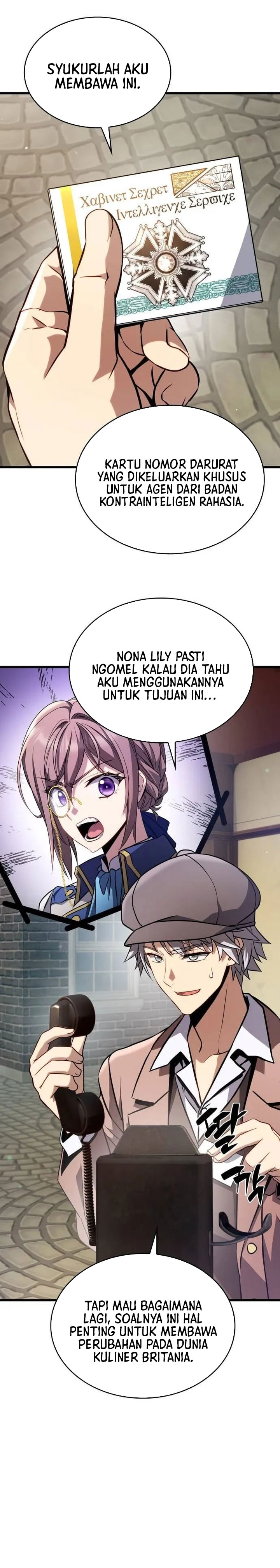 Baca I Quit Everything to Selling Cola Chapter 13 Bahasa Indonesia page 76