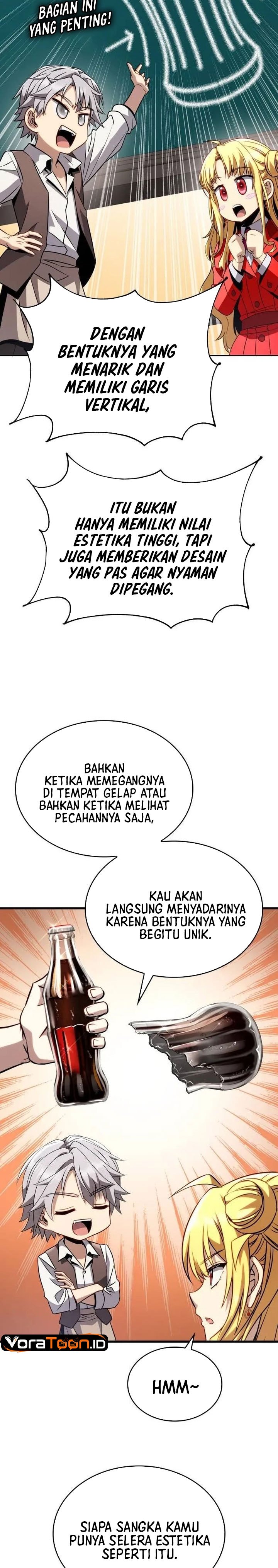 Baca I Quit Everything to Selling Cola Chapter 13 Bahasa Indonesia page 12