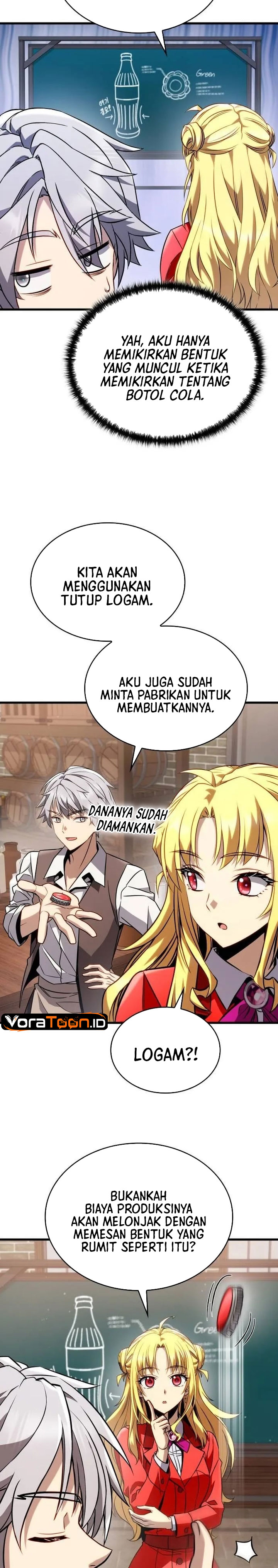 Baca I Quit Everything to Selling Cola Chapter 13 Bahasa Indonesia page 14