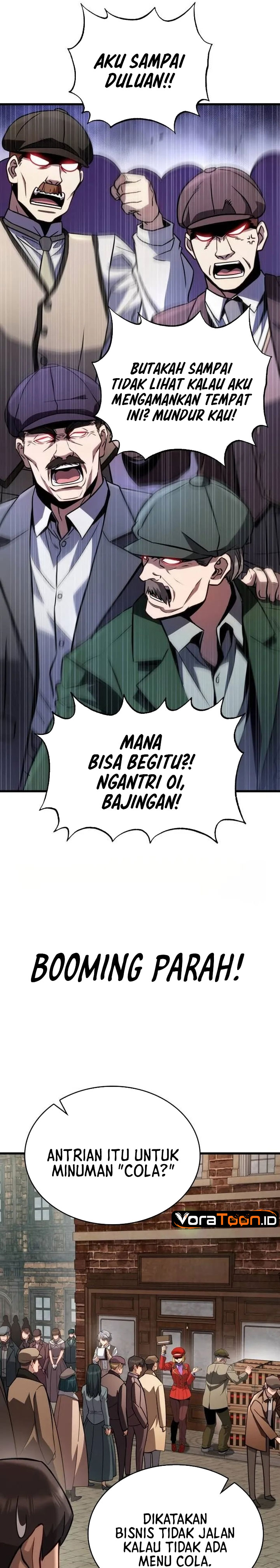 Baca I Quit Everything to Selling Cola Chapter 13 Bahasa Indonesia page 20