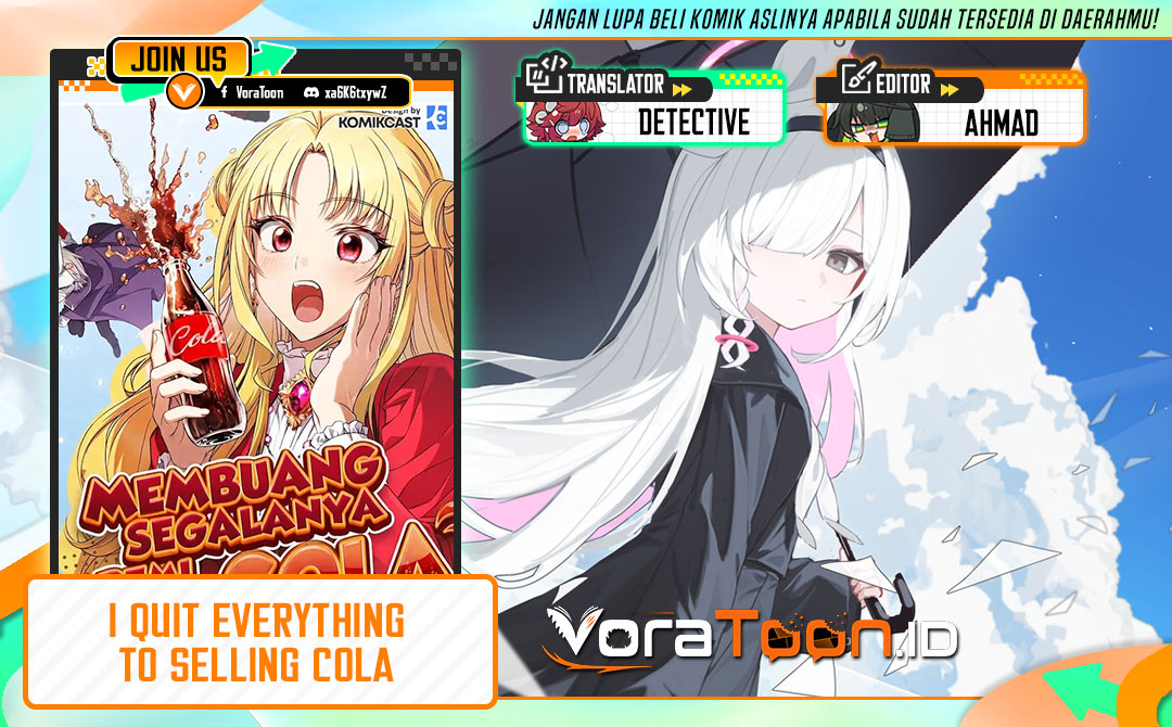 Baca I Quit Everything to Selling Cola Chapter 14 Bahasa Indonesia page 6