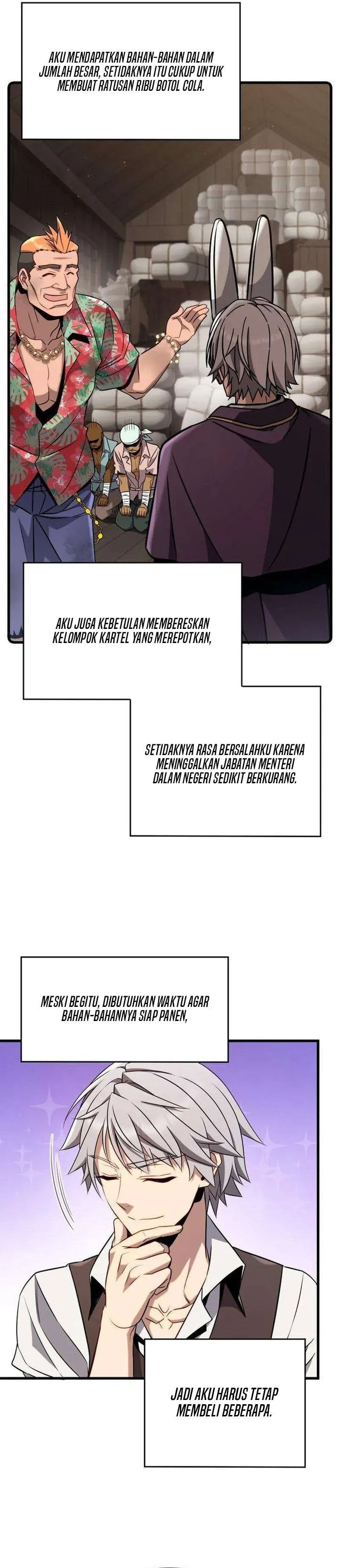 Baca I Quit Everything to Selling Cola - Chapter 3 halaman 81