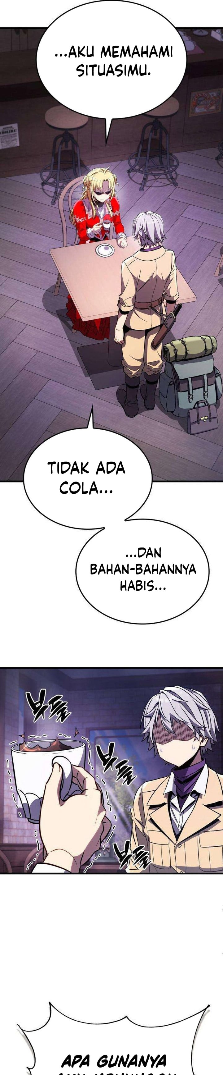 Baca I Quit Everything to Selling Cola - Chapter 4 halaman 12