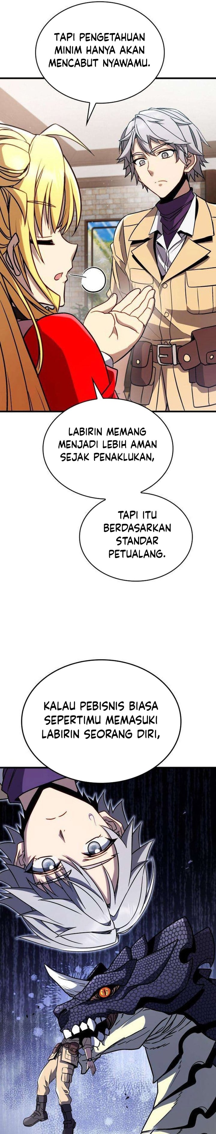Baca I Quit Everything to Selling Cola - Chapter 4 halaman 17